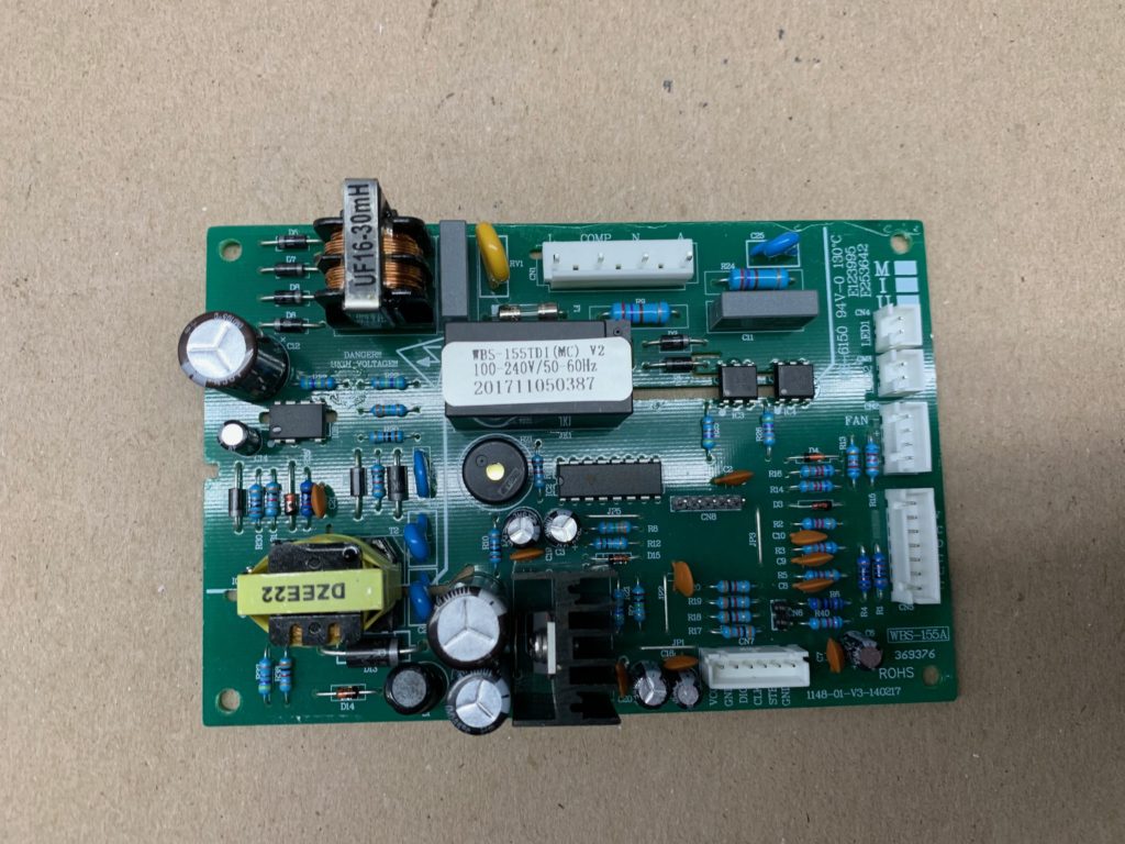 312180200239 Magic Chef Control Wine Cooler Control Board WBS155TDI