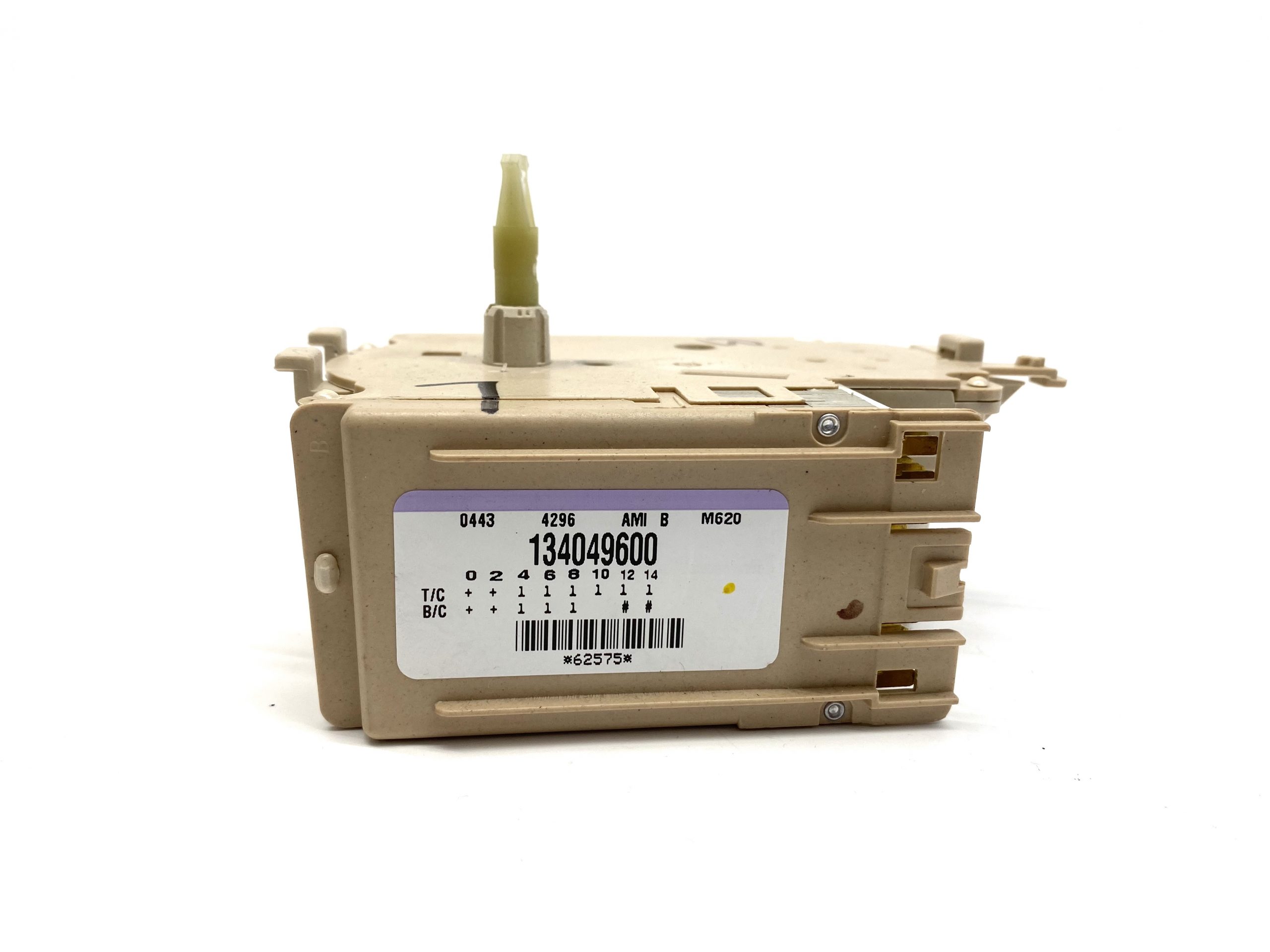 OEM Frigidaire Washer Timer 134049600 – Fits Kenmore, Free Same-Day Shipping