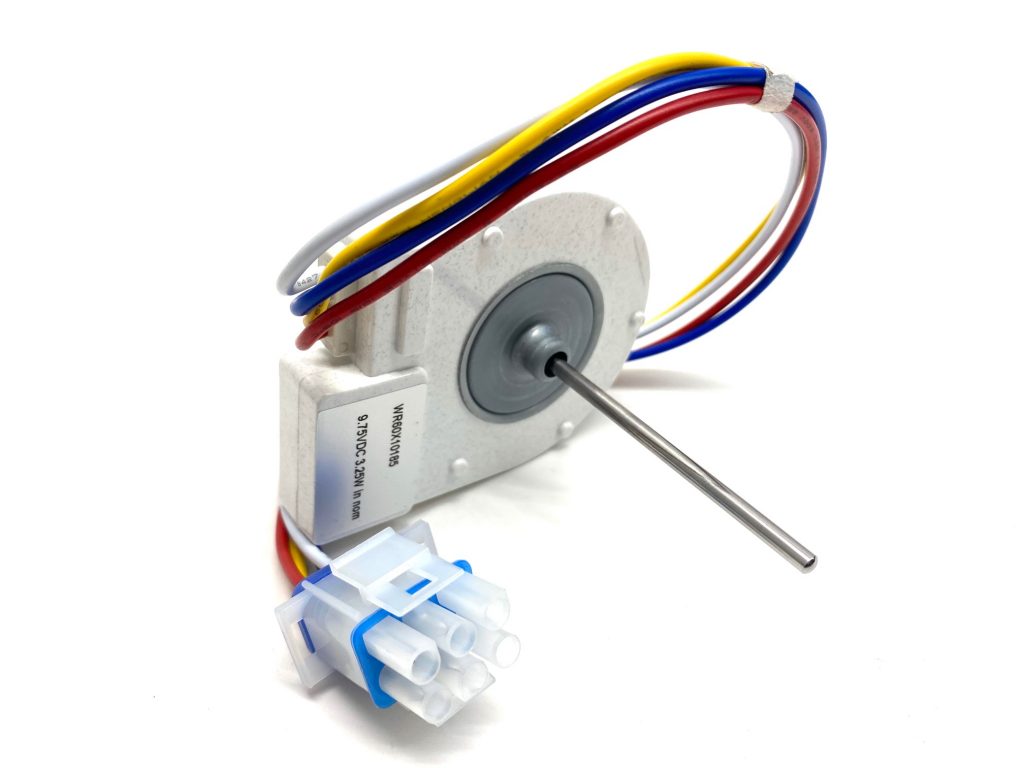WR60X10185 GE Refrigerator Evaporator Fan Motor Parts Department